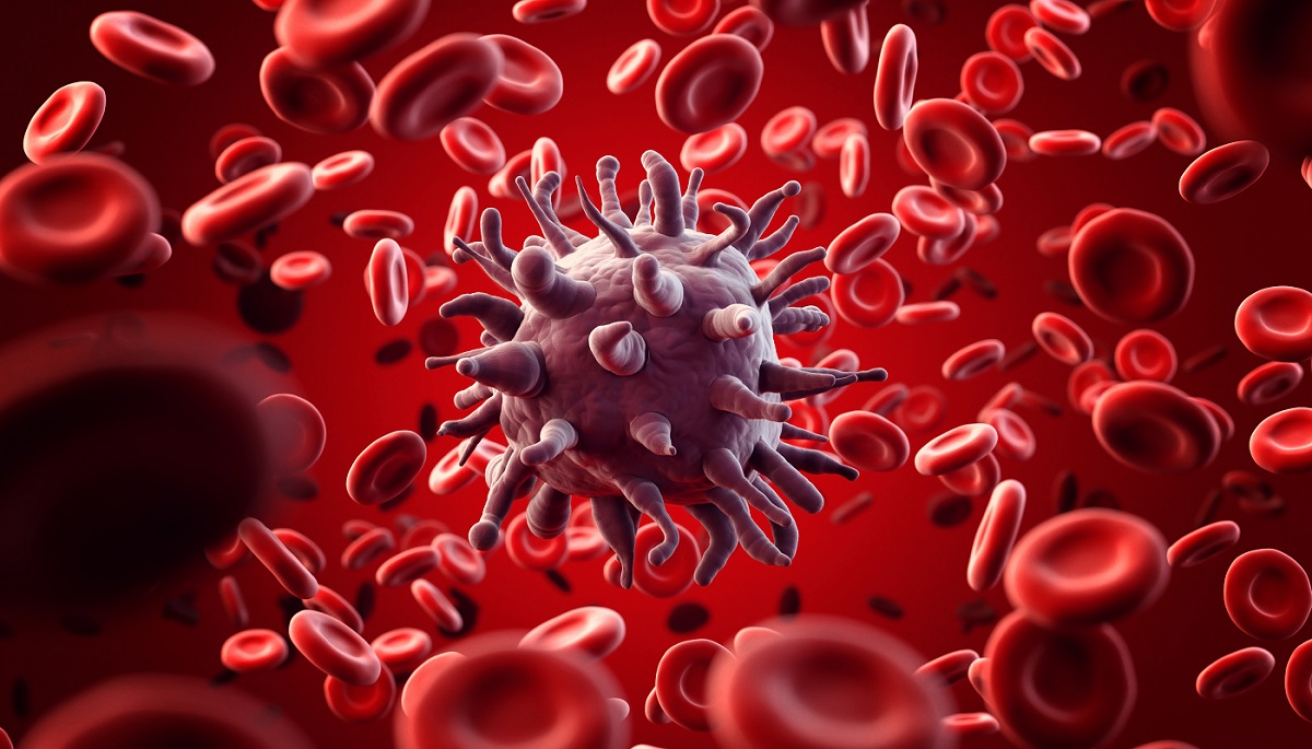 Viruses and red blood cells , Viral infection , Disease